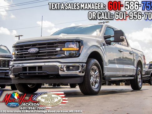 Certified 2024 Ford F150 XLT w/ Equipment Group 302A MID AWD/4WD image 4