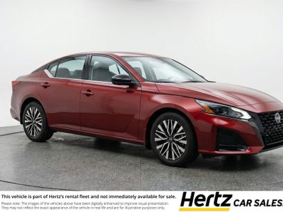 Used 2025 Nissan Altima 2.5 SV