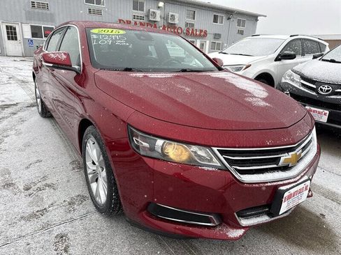 Used 2015 Chevrolet Impala LT w/ Convenience Package FWD image 11
