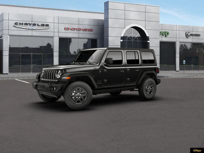 New 2026 Jeep Wrangler Unlimited Sport