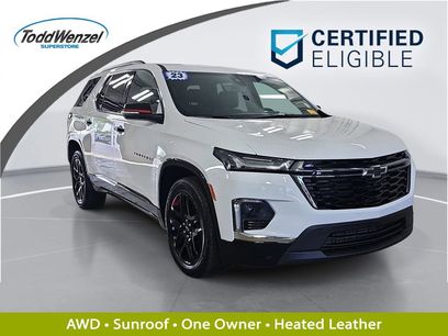 Certified 2023 Chevrolet Traverse Premier w/ Redline Edition