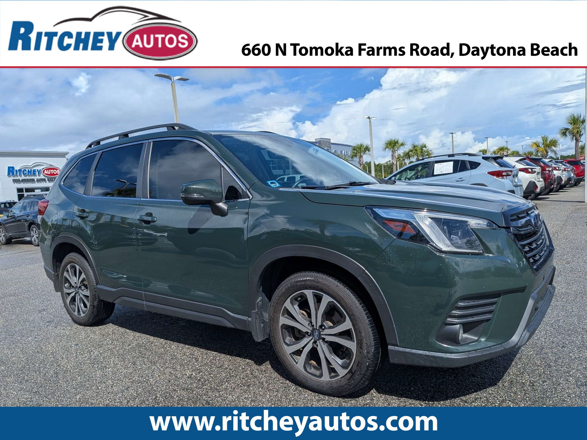 Used 2022 Subaru Forester Limited AWD/4WD image 1