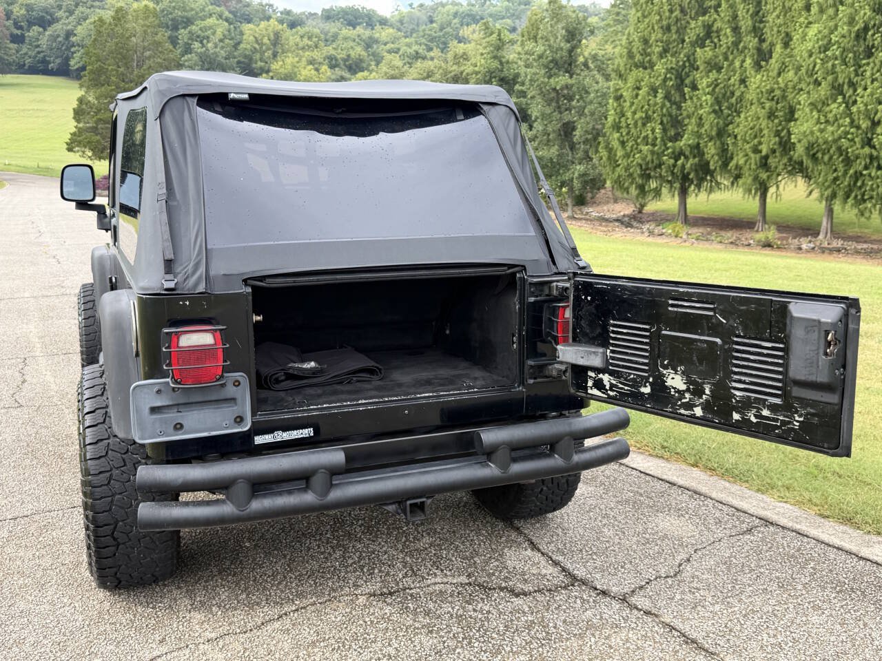 Used 2004 Jeep Wrangler 4WD image 33