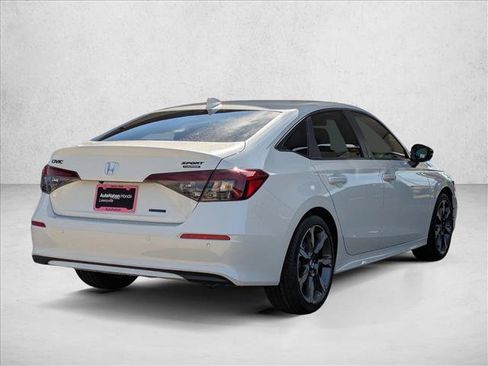 New 2026 Honda Civic Sport Touring image 2