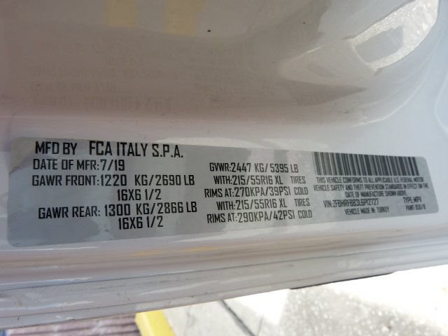 Used 2020 RAM ProMaster City Tradesman SLT FWD image 39