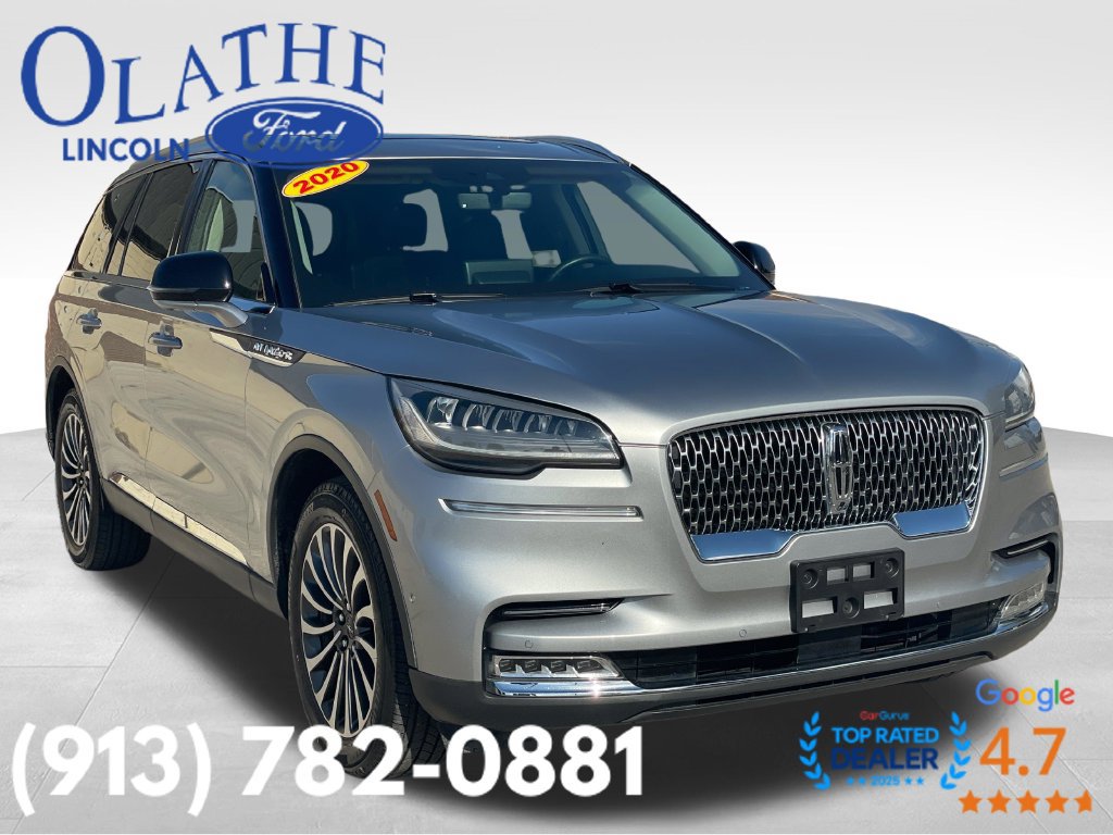 Certified 2020 Lincoln Aviator Reserve w/ Equipment Group 201A AWD/4WD image 7