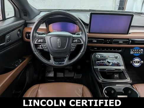 Certified 2022 Lincoln Nautilus Reserve w/ Equipment Group 201A image 27