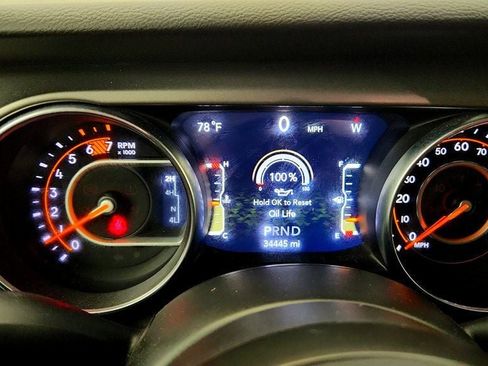 Used 2022 Jeep Wrangler Unlimited Sport AWD/4WD image 13