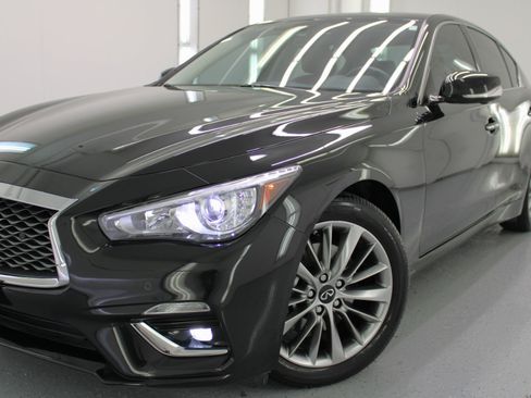 Used 2023 INFINITI Q50 Luxe w/ Cargo Package image 13