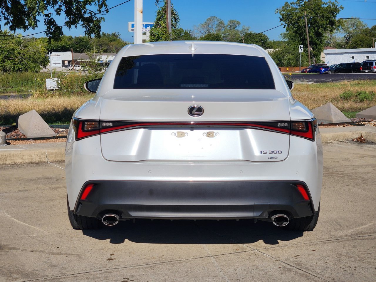 Used 2023 Lexus IS 300 AWD w/ Premium Package image 6
