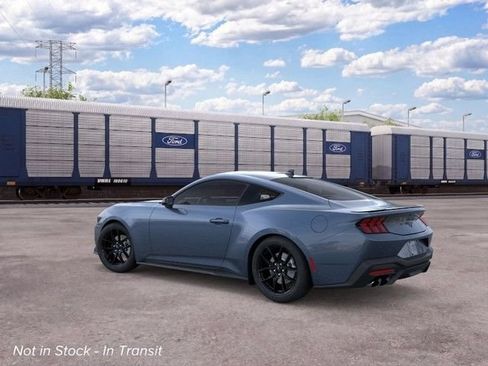 New 2026 Ford Mustang Coupe w/ Mustang Nite Pony Package RWD image 4
