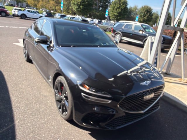 Used 2023 Genesis G70 3.3T w/ Sport Prestige Package AWD/4WD image 23
