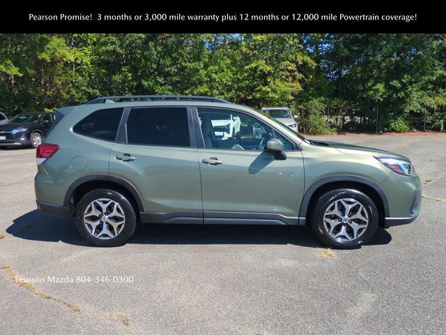 Used 2021 Subaru Forester Premium w/ Popular Package #1 AWD/4WD image 3