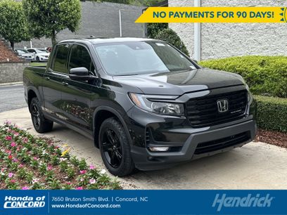 Certified 2023 Honda Ridgeline Black Edition