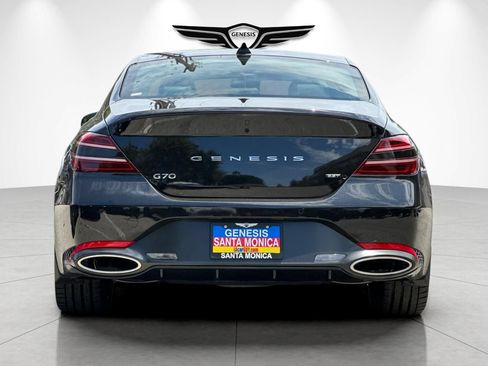 Used 2024 Genesis G70 3.3T Advanced w/ Sport Prestige Package RWD image 6
