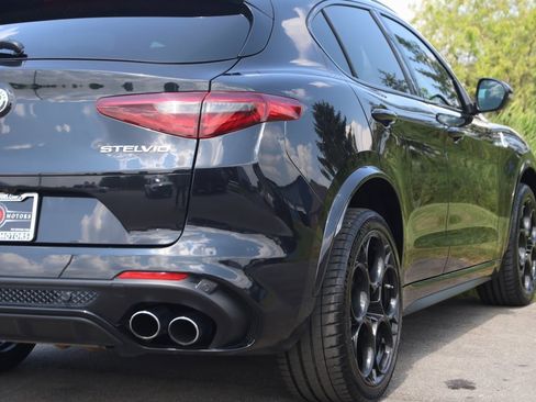 Used 2023 Alfa Romeo Stelvio Quadrifoglio w/ Active Assist Plus Package image 70