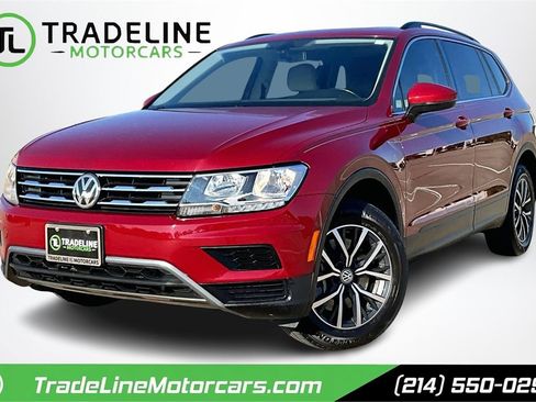 Used 2019 Volkswagen Tiguan SE w/ Panoramic Sunroof Package image 1