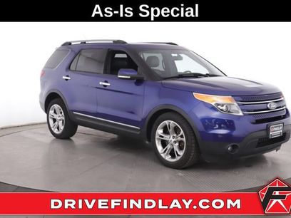 Used 2015 Ford Explorer Limited