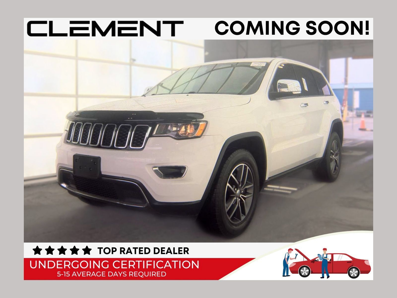 Used 2018 Jeep Grand Cherokee Limited w/ Trailer Tow Group IV AWD/4WD image 1