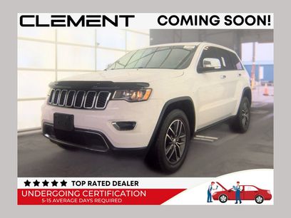 Used 2018 Jeep Grand Cherokee Limited w/ Trailer Tow Group IV