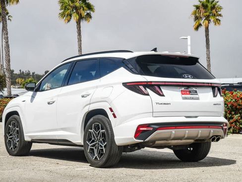 Used 2024 Hyundai Tucson N Line AWD/4WD image 7