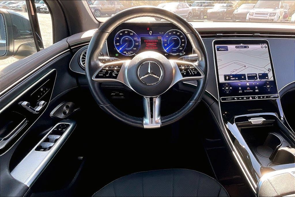 Certified 2023 Mercedes-Benz EQE 350+ 4MATIC SUV image 5