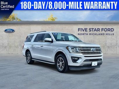 Used 2018 Ford Expedition Max XLT w/ Equipment Group 202A