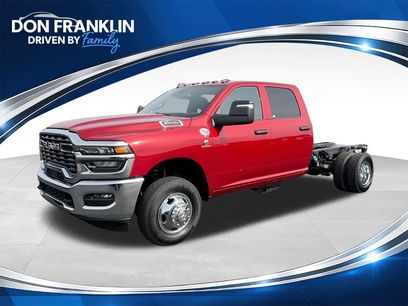 New 2026 RAM 3500 Tradesman w/ Chrome Appearance Group A