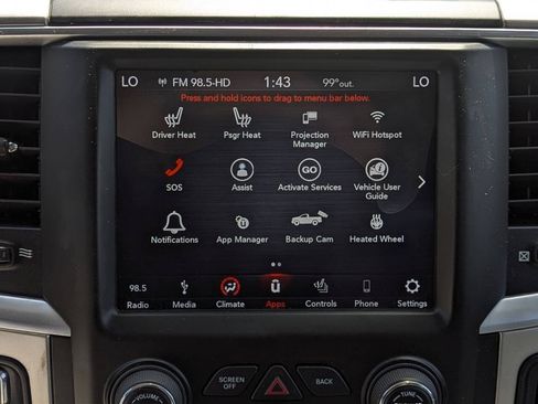 Used 2018 RAM 1500 Big Horn AWD/4WD image 19