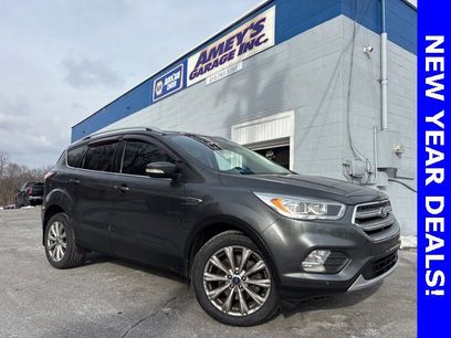 Used 2017 Ford Escape Titanium w/ Equipment Group 301A