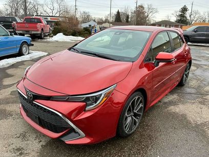 Used 2019 Toyota Corolla XSE