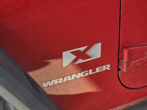 Used 2008 Jeep Wrangler X image 9