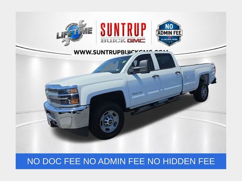 Used 2019 Chevrolet Silverado 2500 W/T AWD/4WD image 1
