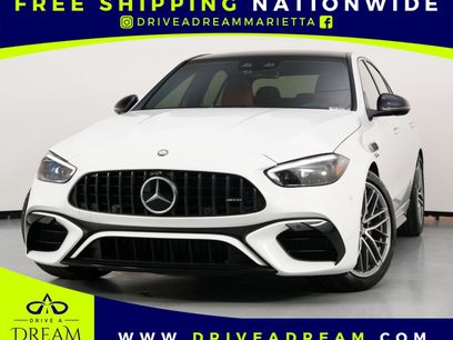 Used 2025 Mercedes-Benz C 63 AMG S w/ Pinnacle Trim Package