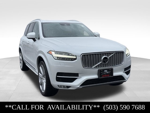 Used 2017 Volvo XC90 T6 Inscription w/ Vision Package AWD/4WD image 6