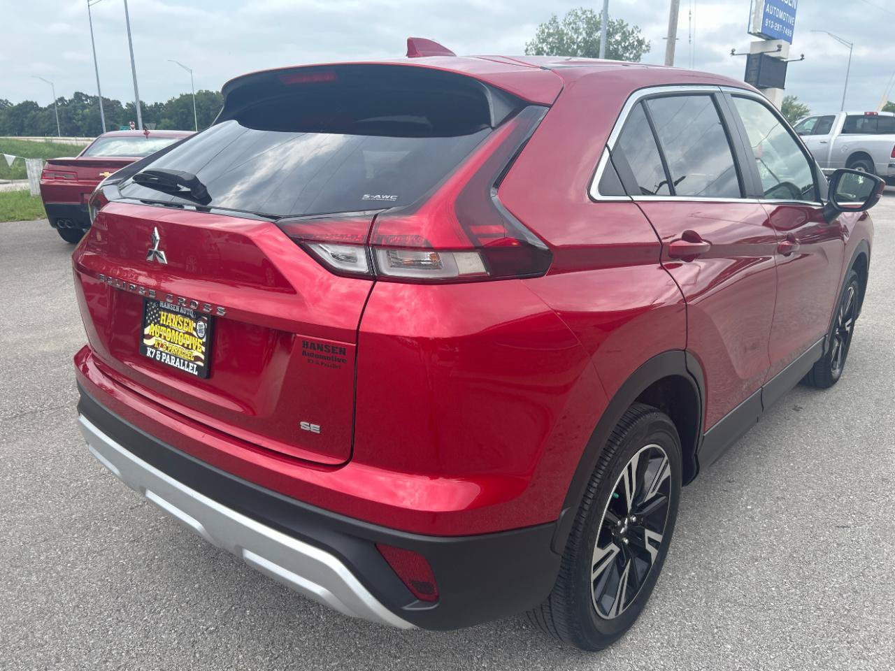 Used 2024 Mitsubishi Eclipse Cross SE AWD/4WD image 5
