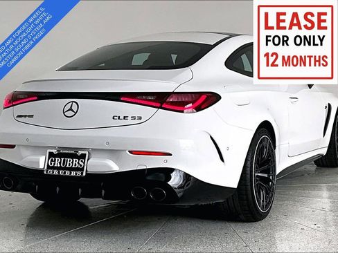 Used 2026 Mercedes-Benz CLE 53 AMG 4MATIC Coupe image 2
