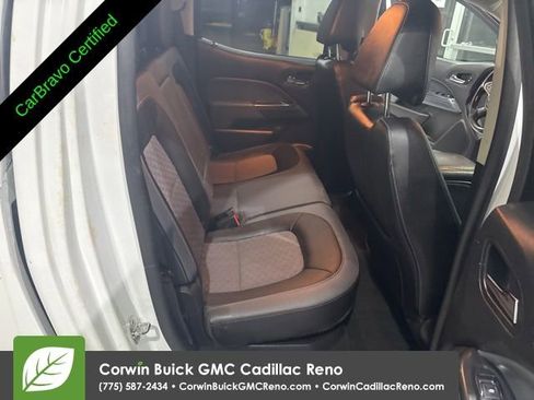 Certified 2018 Chevrolet Colorado Z71 AWD/4WD image 30