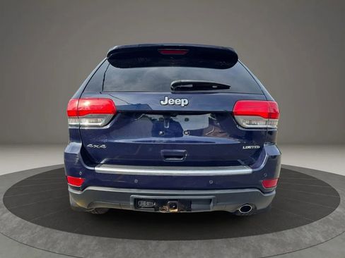 Used 2017 Jeep Grand Cherokee Limited AWD/4WD image 4