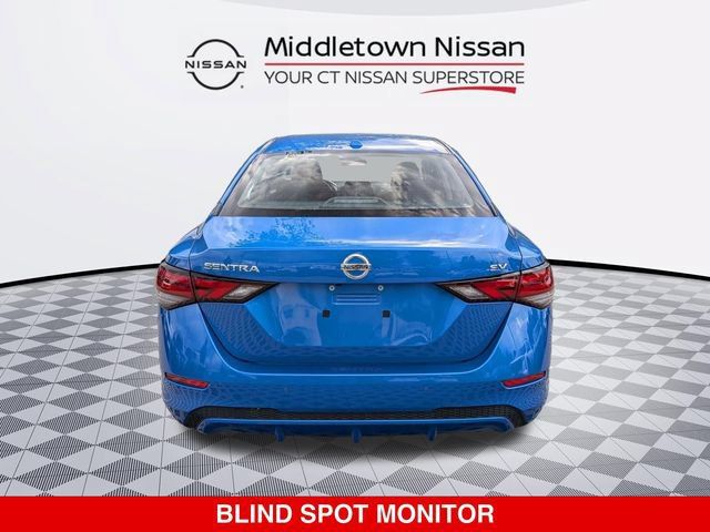 Certified 2023 Nissan Sentra SV FWD image 5