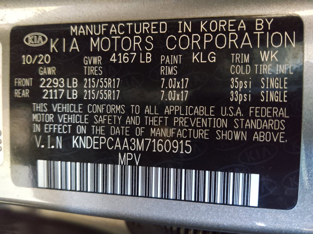 Used 2021 Kia Seltos LX AWD/4WD image 33