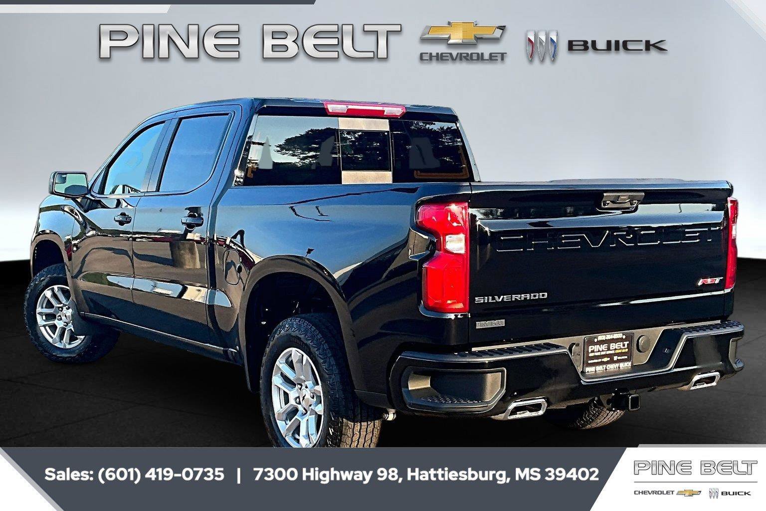 New 2026 Chevrolet Silverado 1500 RST AWD/4WD image 2