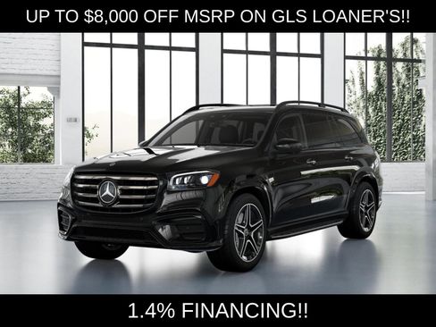 New 2026 Mercedes-Benz GLS 450 4MATIC image 44
