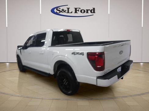 Certified 2025 Ford F150 XLT w/ Equipment Group 302A MID AWD/4WD image 4