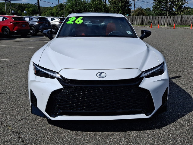 Certified 2026 Lexus IS 350 F Sport w/ Technology Package AWD/4WD image 2