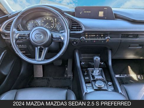 Used 2024 MAZDA MAZDA3 s image 13