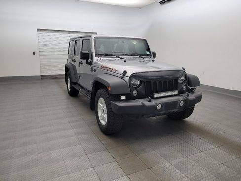 Used 2017 Jeep Wrangler Unlimited Sport w/ Quick Order Package 24S AWD/4WD image 13