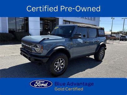 Certified 2022 Ford Bronco Badlands