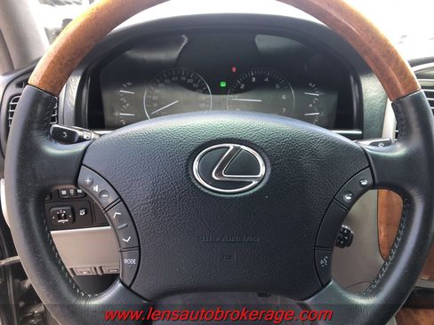 Used 2007 Lexus LX 470 4WD image 12