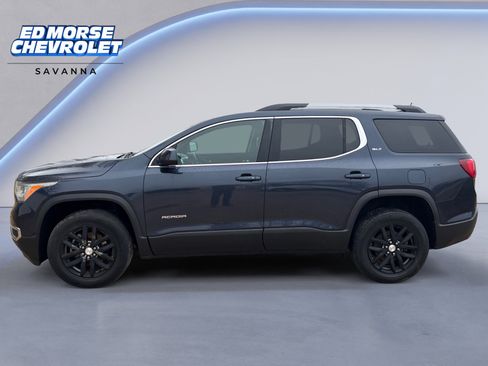 Used 2019 GMC Acadia SLT w/ LPO, Floor Liner Package AWD/4WD image 2
